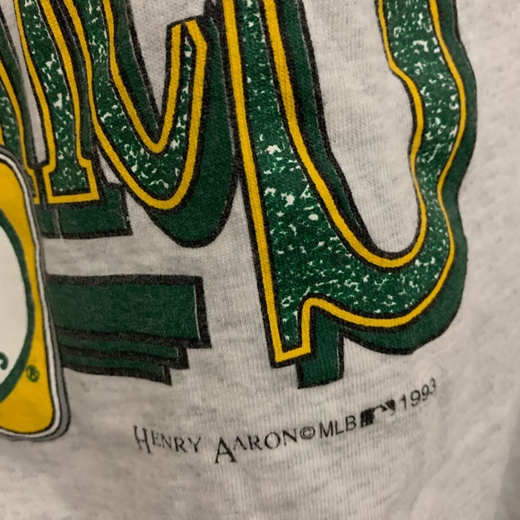Vintage Oakland a’s 1993 tshirt - Picture 3 of 3